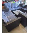 7 Piece Patio Sofa Sets. 1317 Sets. EXW Los Angeles 